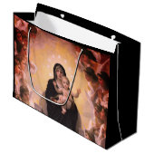 FRANS PAINTER Bouguereau MADONNA EN KIND Groot Cadeauzakje (Voorkant Gekanteld)