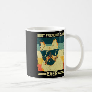 Frans papa design Mannen vader Franse bulldog lief Koffiemok