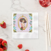  Frans papier Napkin Servet (Insitu)