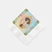  Frans papier Napkin Servet (Hoek)