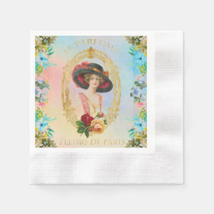  Frans papier Napkin Servet