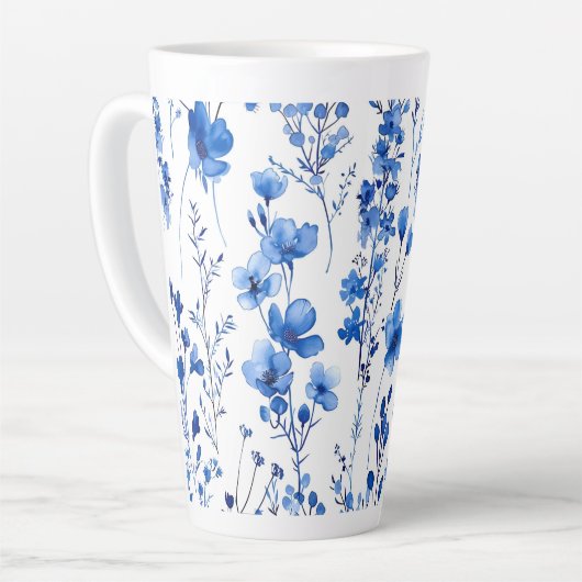Frans papier Wildflowers Patterns-98186 Latte Mok (Linkerhoek)