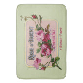  Frans Parfum Bloemen Ad Art Badmat (Voorkant Verticaal)