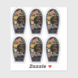  Frans parfumeetiket - aanpasbaar Sticker