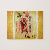 Frans parfumlabel Legpuzzel (Horizontaal)