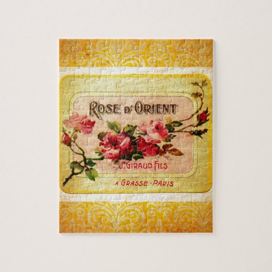 Frans parfumlabel Legpuzzel (Verticaal)