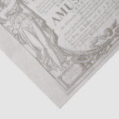  Frans Parijs 1802 Poster Tivoli Tissuepapier (Detail)