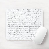 Frans Parijs script Muismat (Met muis)