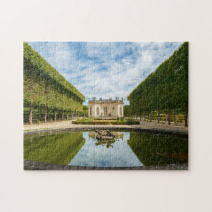 Frans paviljoen en Franse tuin in Versailles Legpuzzel