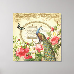 Frans Peacock stretched canvas