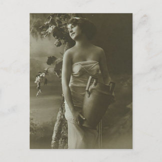  Frans Pinup Briefkaart