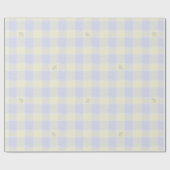 Frans Plaid met Fleur de Lis Cadeaupapier (Vlak)