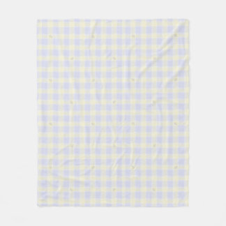 Frans Plaid met Fleur de Lis Fleece Deken