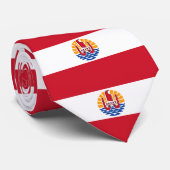 Frans Polynesiaans stropdas (Opgerold)