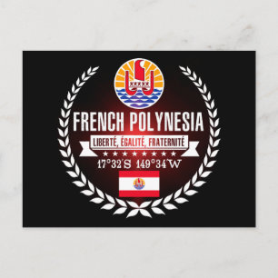Frans-Polynesië Briefkaart