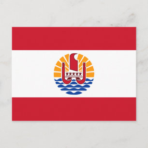 frans polynesië briefkaart