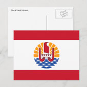 frans polynesië briefkaart (Voorkant / Achterkant)