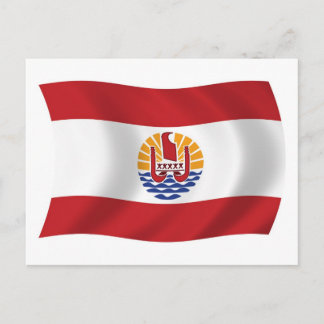 Frans-Polynesië-Briefkaart Briefkaart