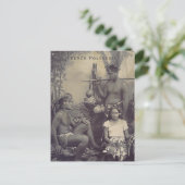 Frans-Polynesië Briefkaart voor reizen (Staand voorkant)