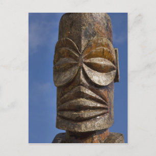 Frans-Polynesië, Cookeilanden, Rarotonga, Briefkaart