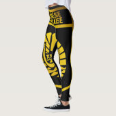 Frans Polynesië Embleem Leggings (Links)