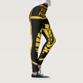 Frans Polynesië Embleem Leggings (Rechts)