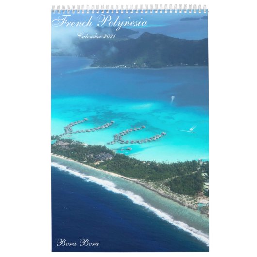 Frans-Polynesië Kalender (Hoes)