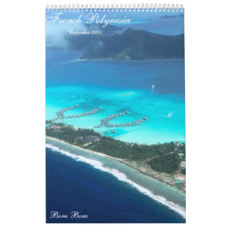 Frans-Polynesië Kalender