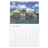 Frans-Polynesië Kalender (Mar 2026)