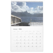 Frans-Polynesië Kalender (Jan 2026)