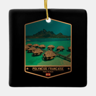 Frans-Polynesië Keramisch Ornament