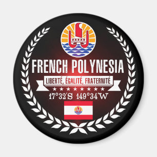 Frans-Polynesië Magneet