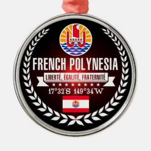 Frans-Polynesië Metalen Ornament