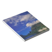 Frans-Polynesië, Moorea. Koekbaai. Cruiseschip 3 Notitieblok (Schuin)