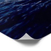 Frans-Polynesië, Moorea. Vrouw die geniet van uitz Poster (Hoek)