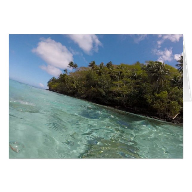 Frans-Polynesië snorkel (Voorkant Horizontaal)