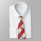 Frans-Polynesië Stropdas (Gebonden)