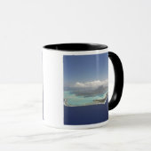 Frans-Polynesië, Tahiti, Bora Bora. De Mok (Voorkant rechts)