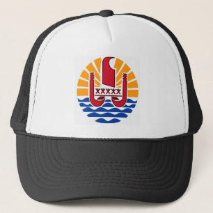 Frans-Polynesië wapenstilstand Trucker Pet