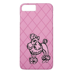 Frans Poodle iPhone 7 Plus Hoesje