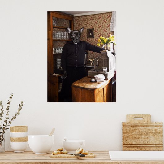 Frans poster (Keuken)