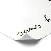 Frans Poster Blindfolded Voman (Hoek)