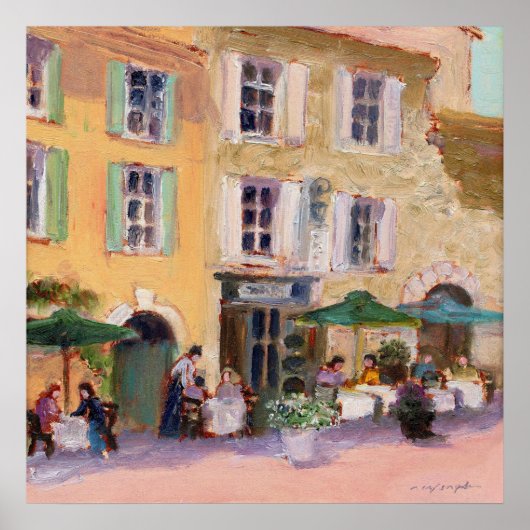 Frans Poster Cafe (Voorkant)