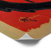 Frans poster, de Zwarte Kat Poster (Hoek)