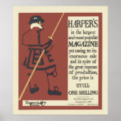 Frans Poster - Harpers Magazine (Voorkant)
