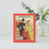  Frans poster, Parijs-Londen Briefkaart (Staand voorkant)