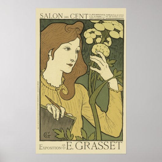  Frans Poster - Salon (Voorkant)