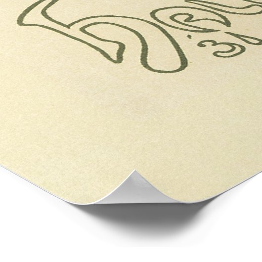  Frans Poster - Salon (Hoek)