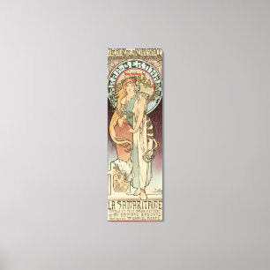 Frans  Poster theater Canvas Afdruk