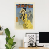  Frans Poster-Theatrofoon Poster (Thuiskantoor)